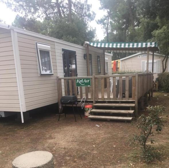 Mobile Homes By Kelair At Camping Sylvamar Labenne Luaran gambar