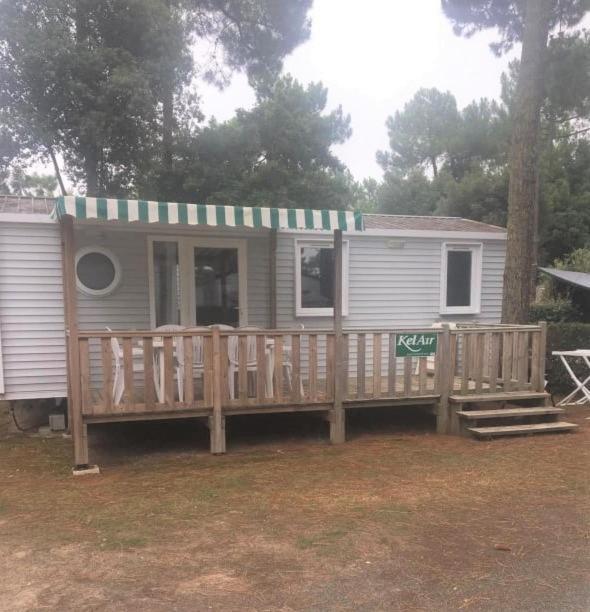 Mobile Homes By Kelair At Camping Sylvamar Labenne Luaran gambar