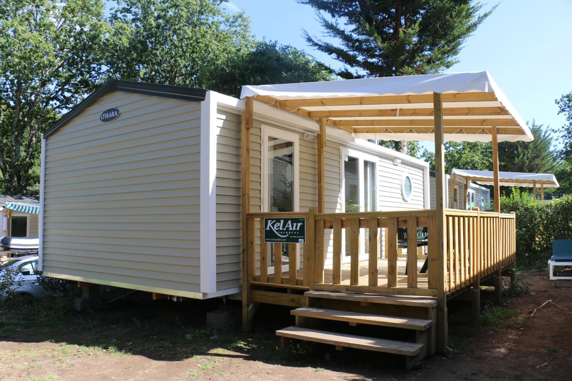 Mobile Homes By Kelair At Camping Sylvamar Labenne Luaran gambar