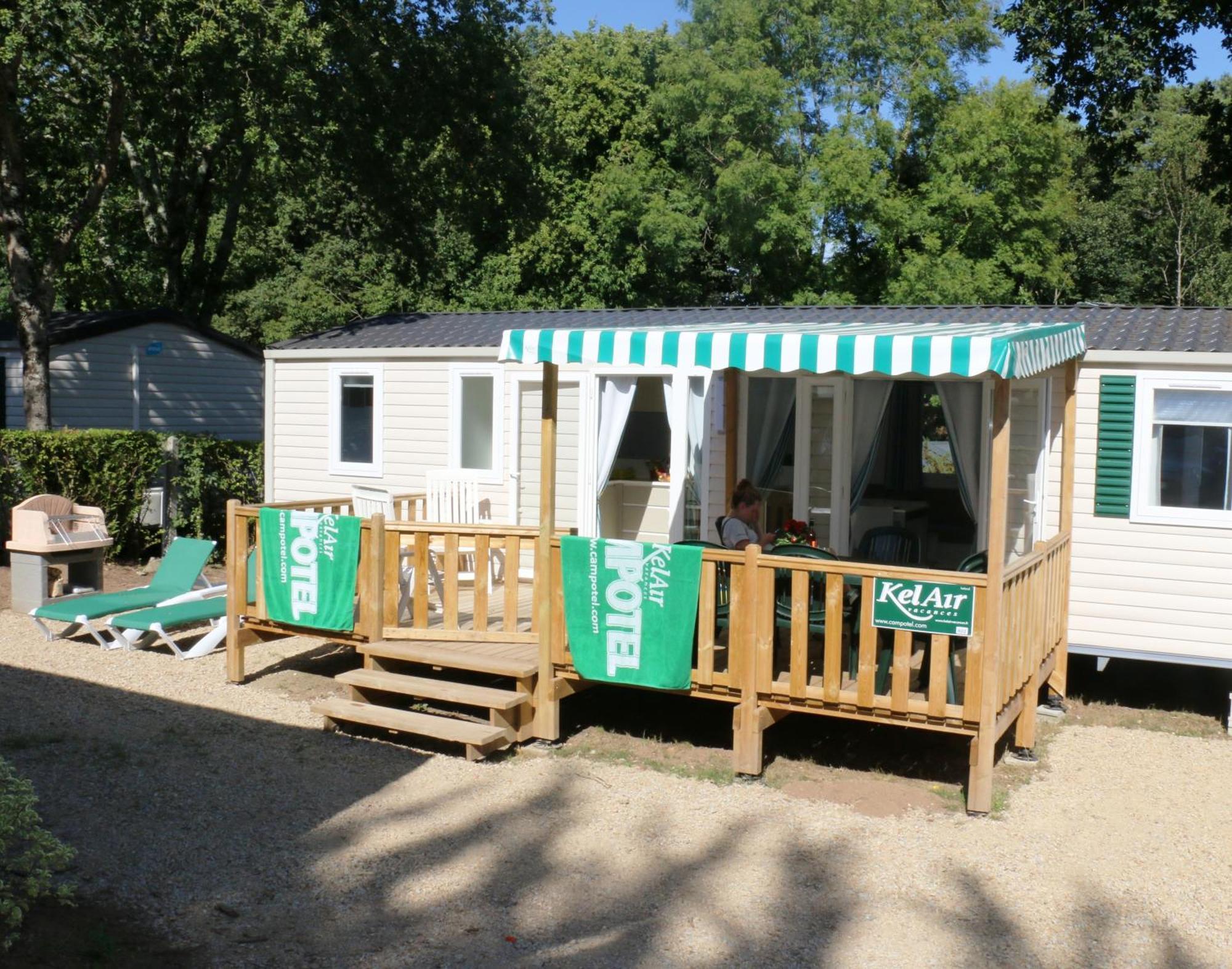 Mobile Homes By Kelair At Camping Sylvamar Labenne Luaran gambar